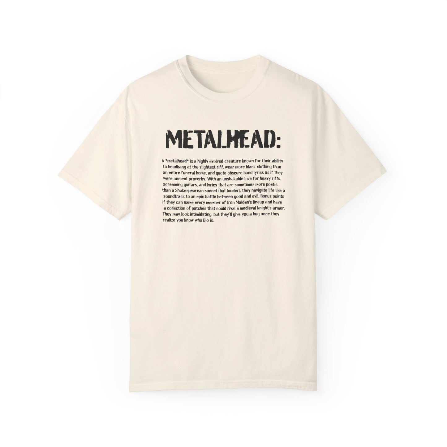 metalhead definition tee