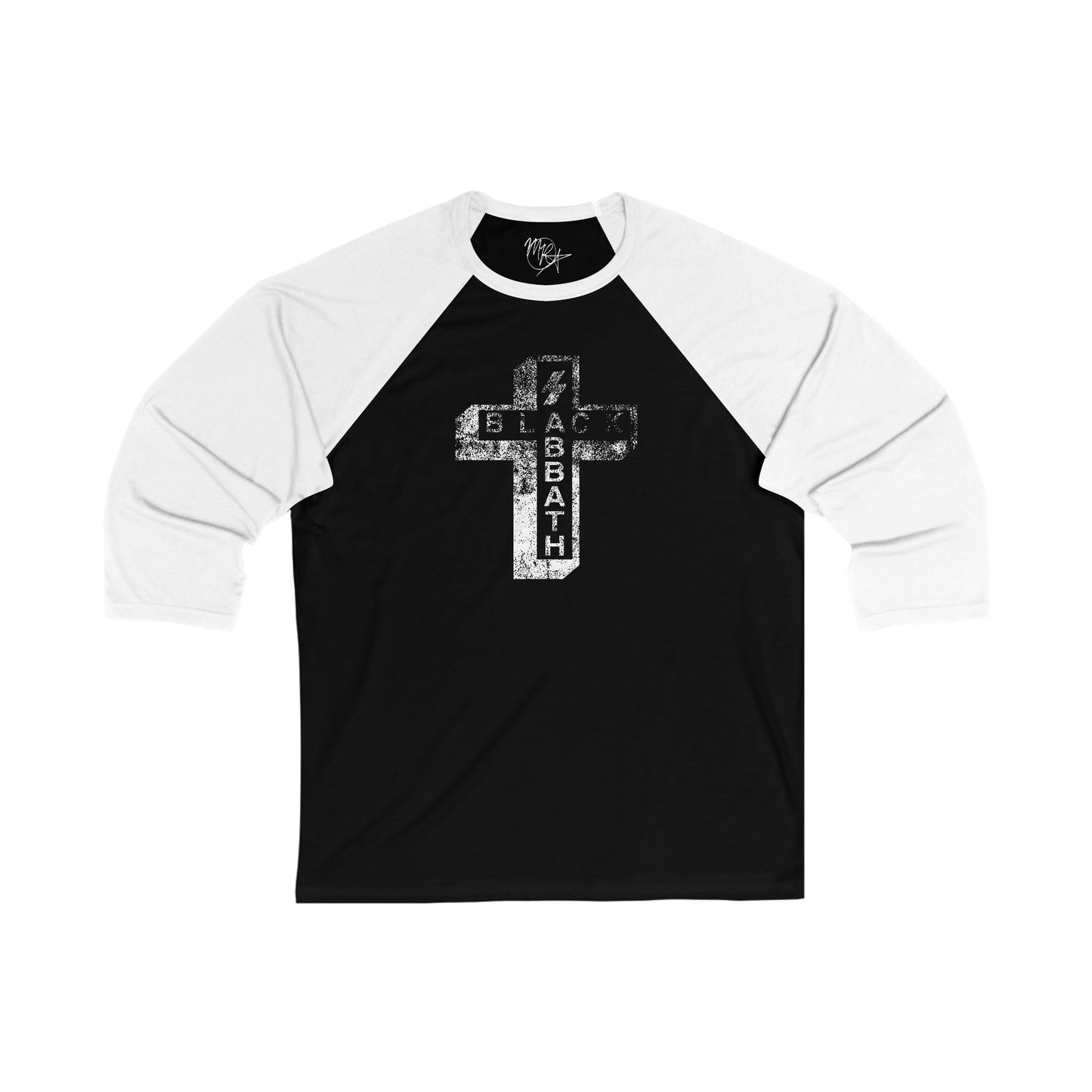 Sabbath Cross raglan tee