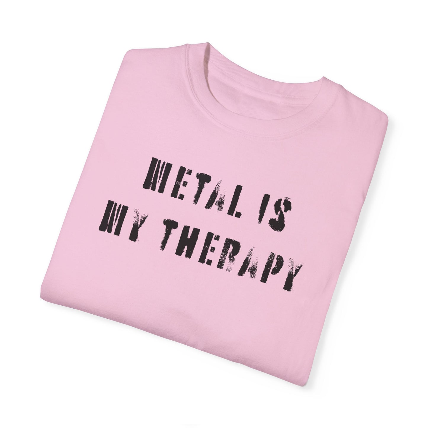 metal therapy tee