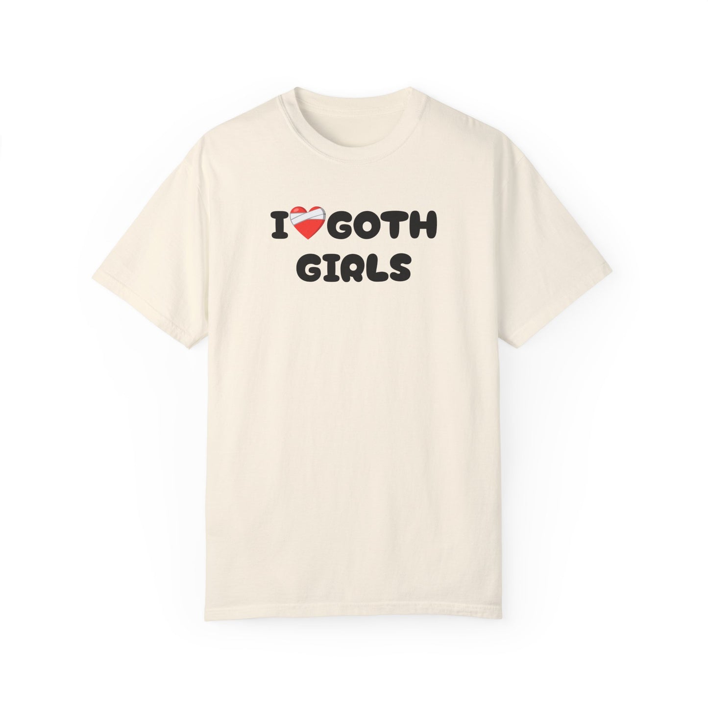 i love goth girls tee