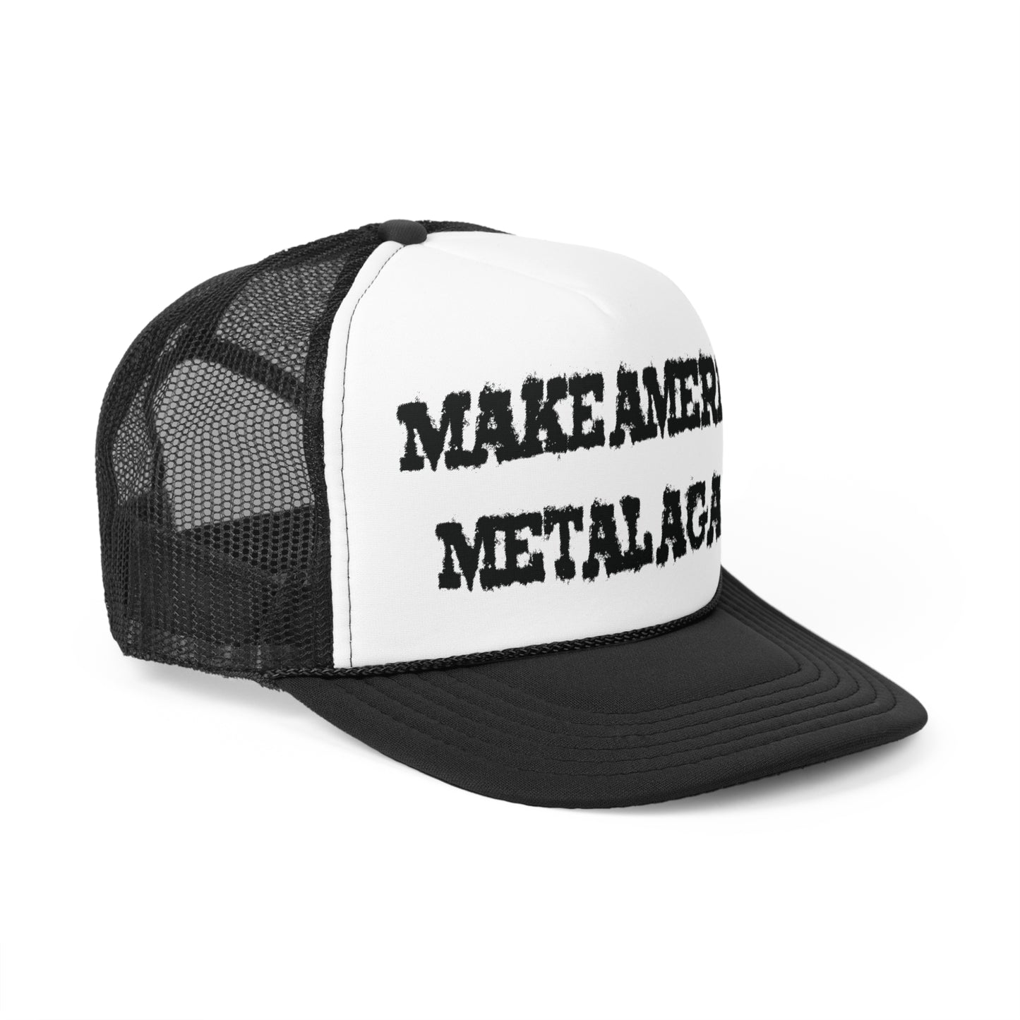 make america metal again cap