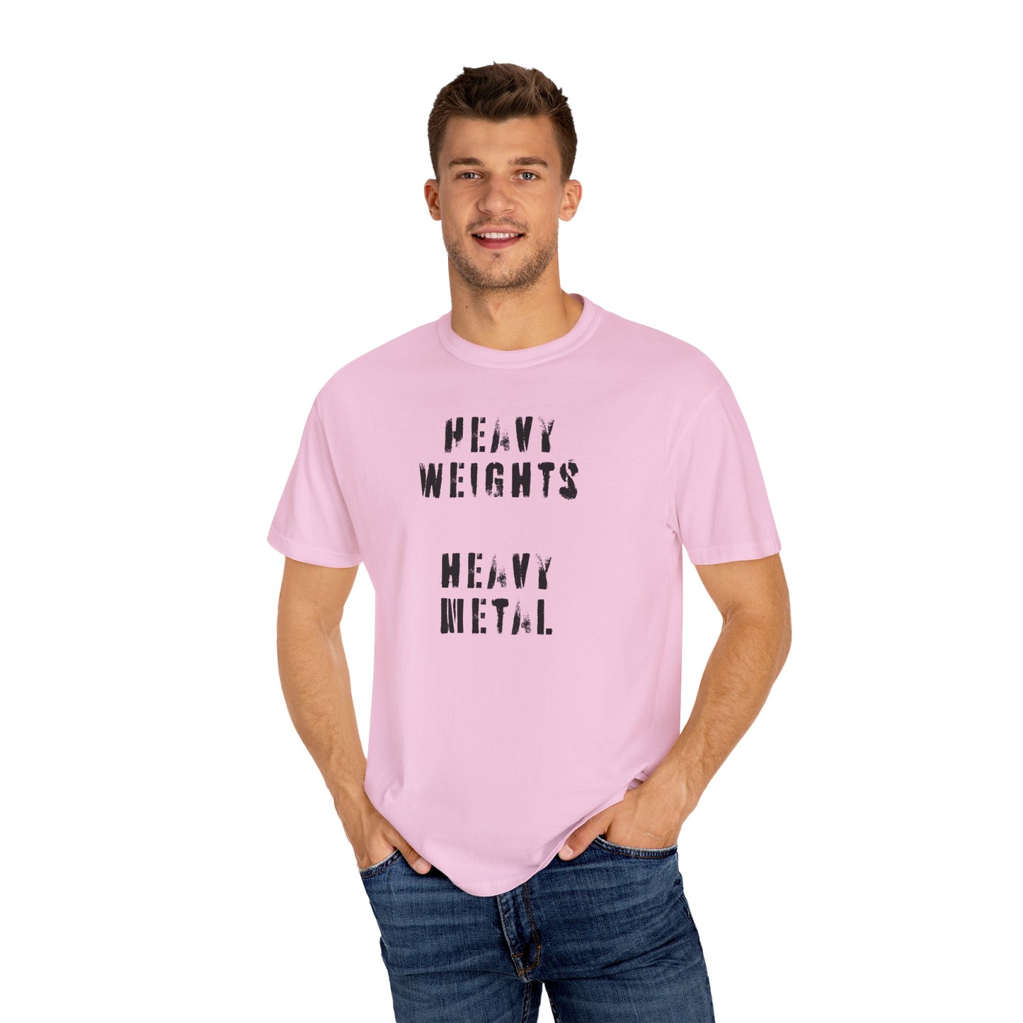 heavy weights heavy metal tee