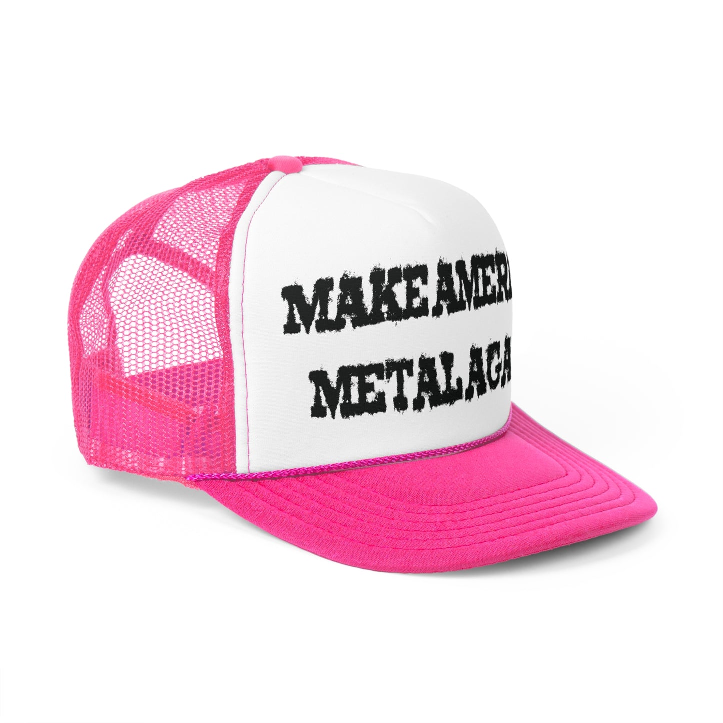 make america metal again cap