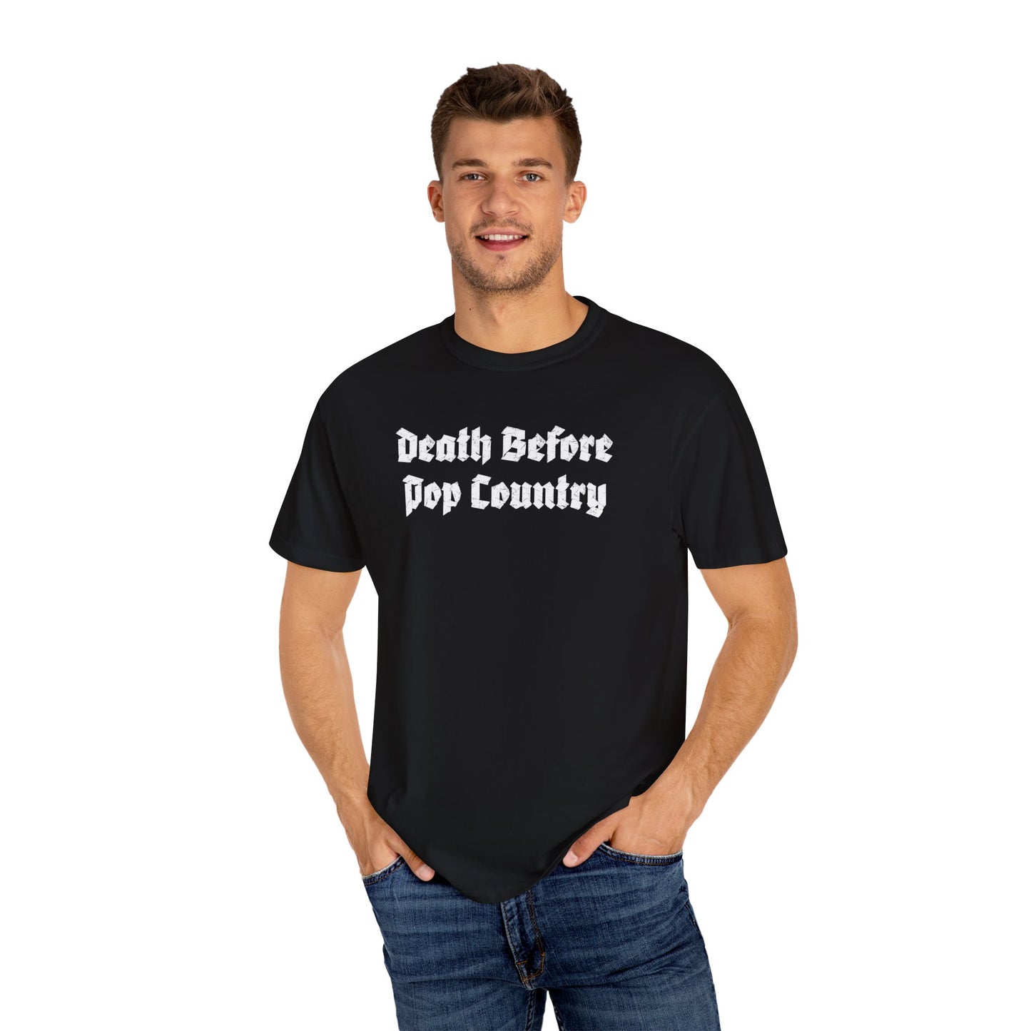 death before pop country tee