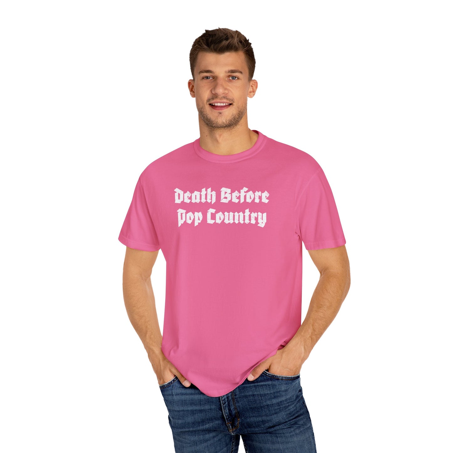 death before pop country tee