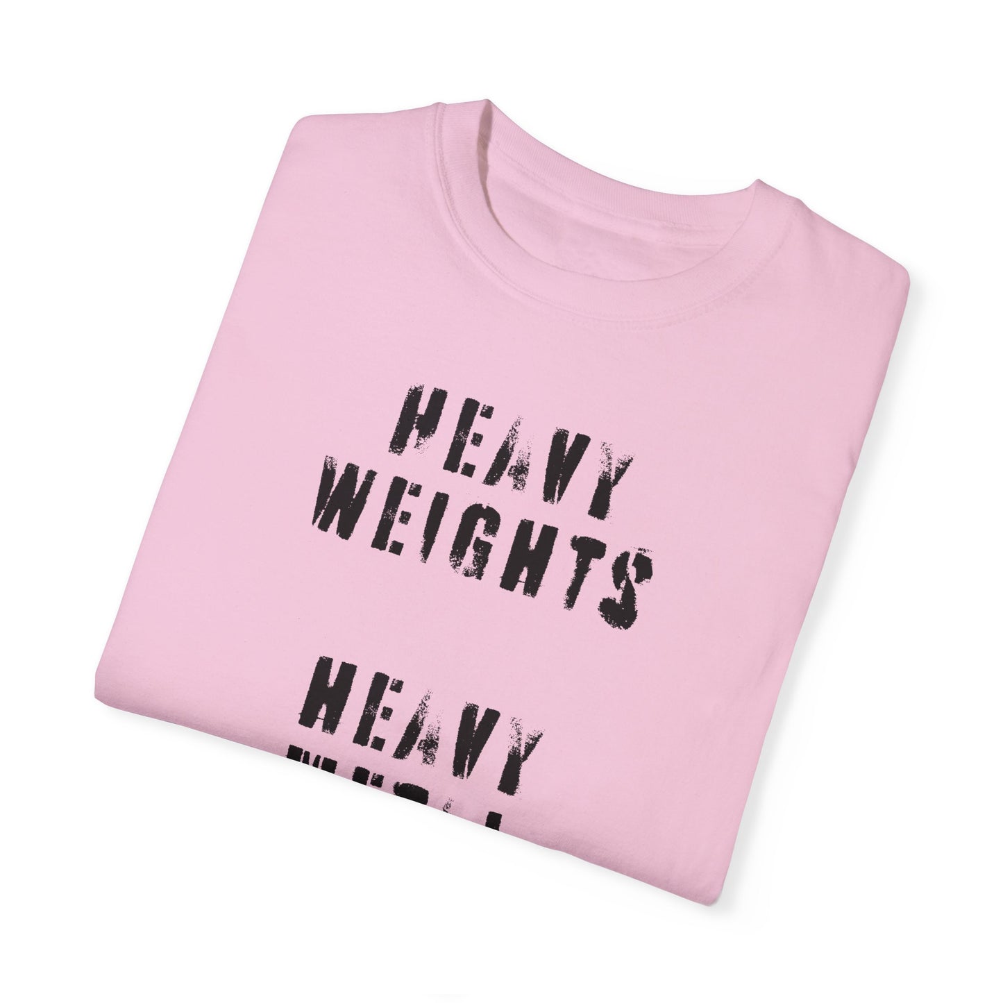 heavy weights heavy metal tee