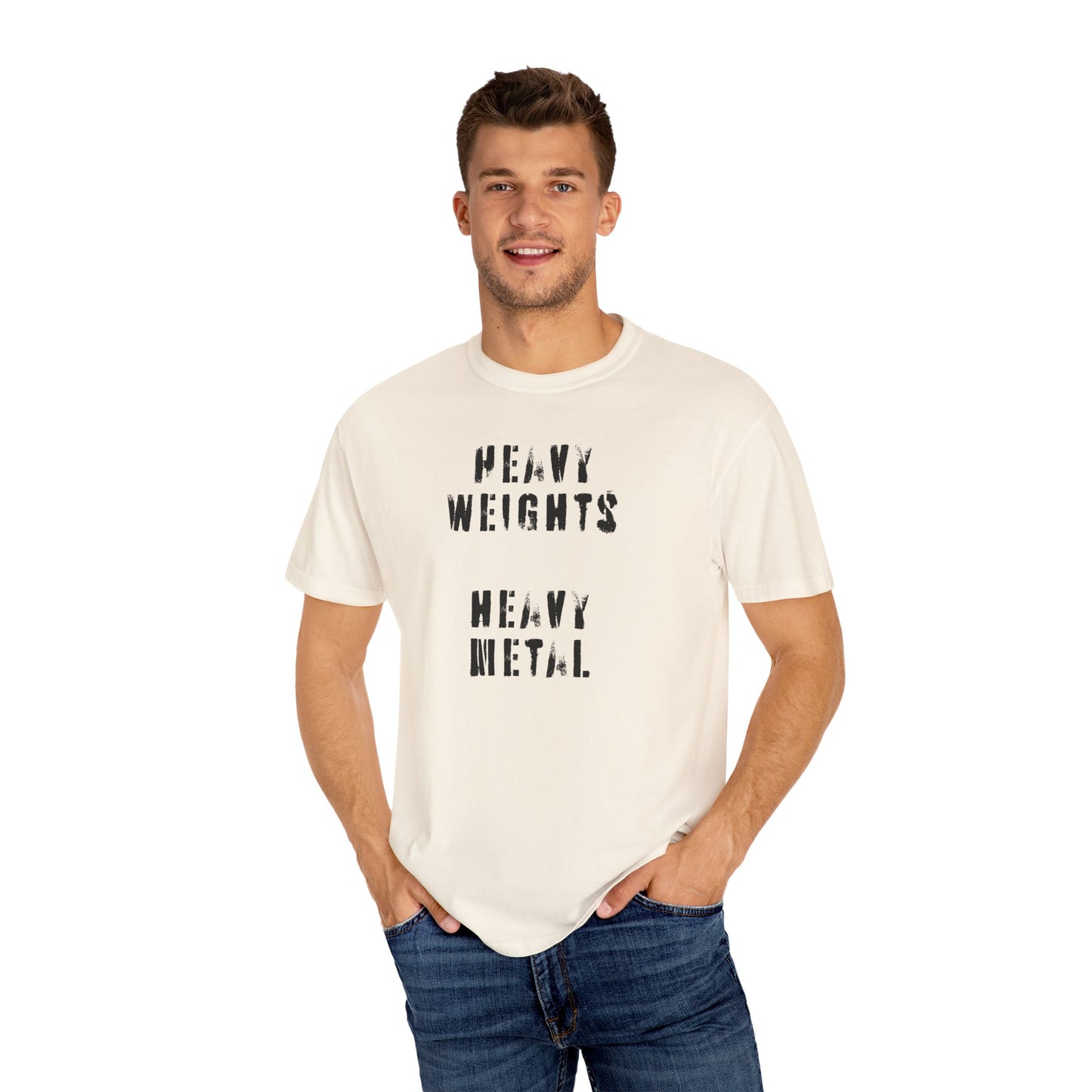 heavy weights heavy metal tee