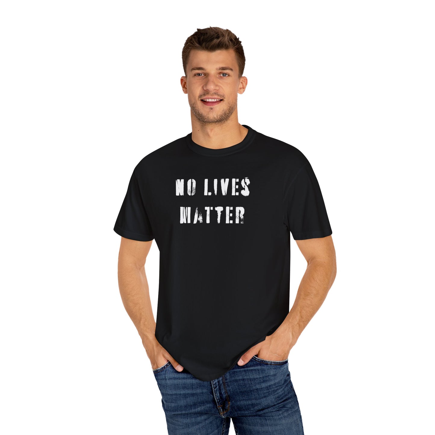 no lives matter tee