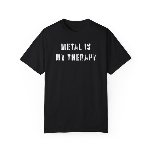 metal therapy tee