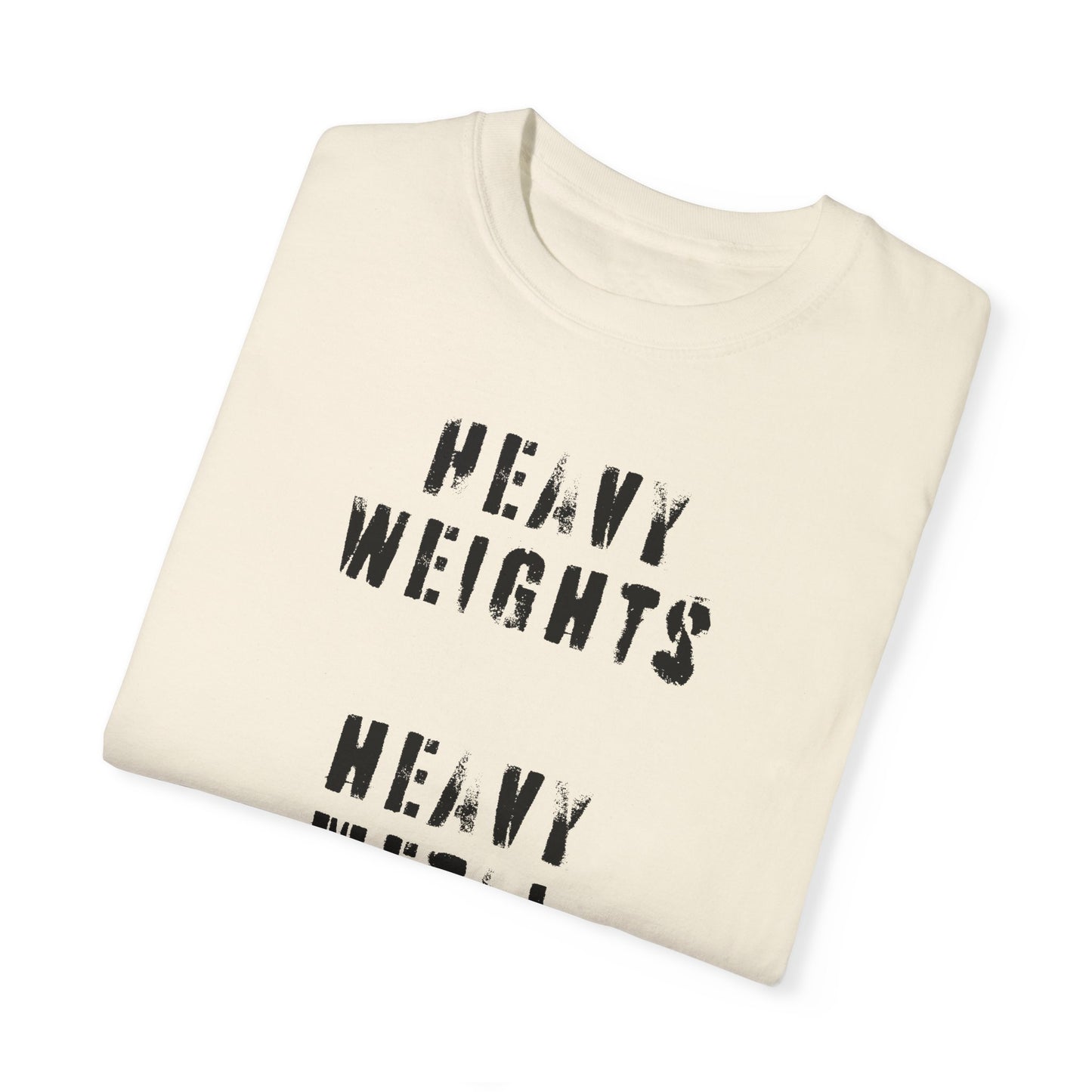 heavy weights heavy metal tee