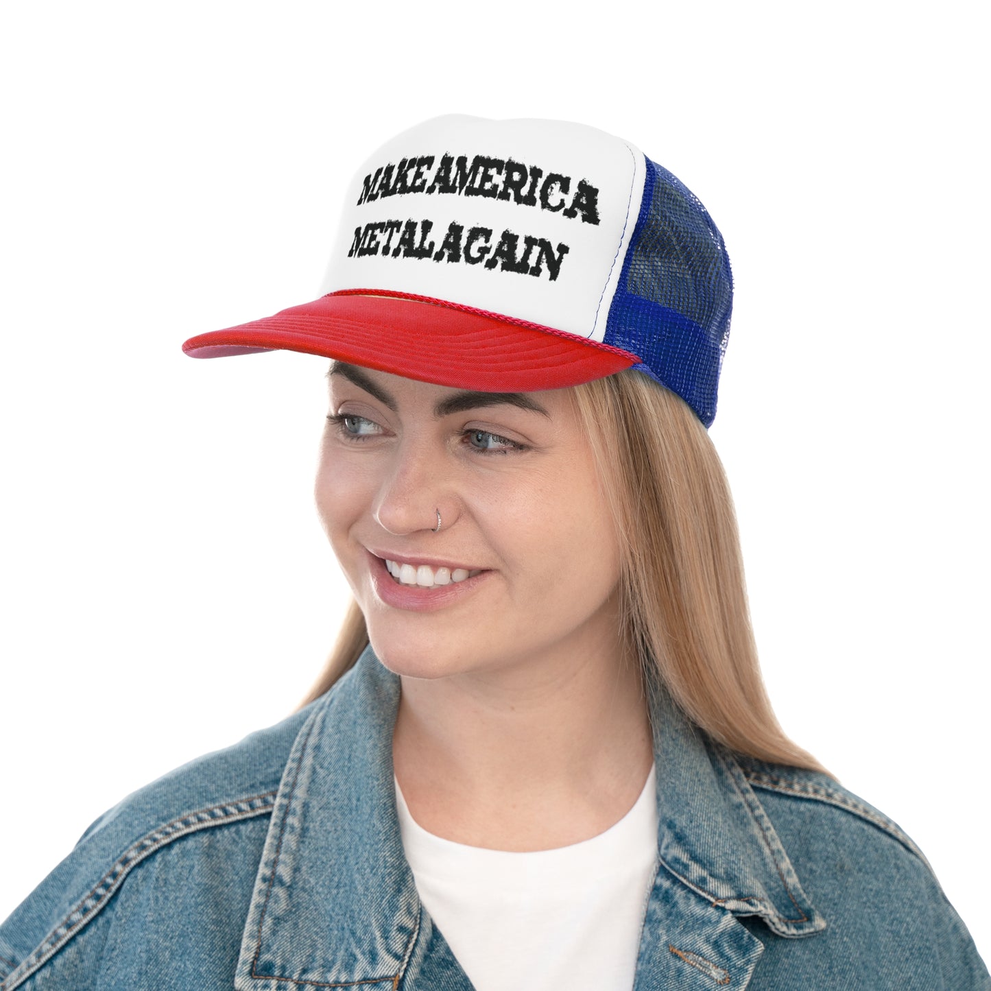 make america metal again cap