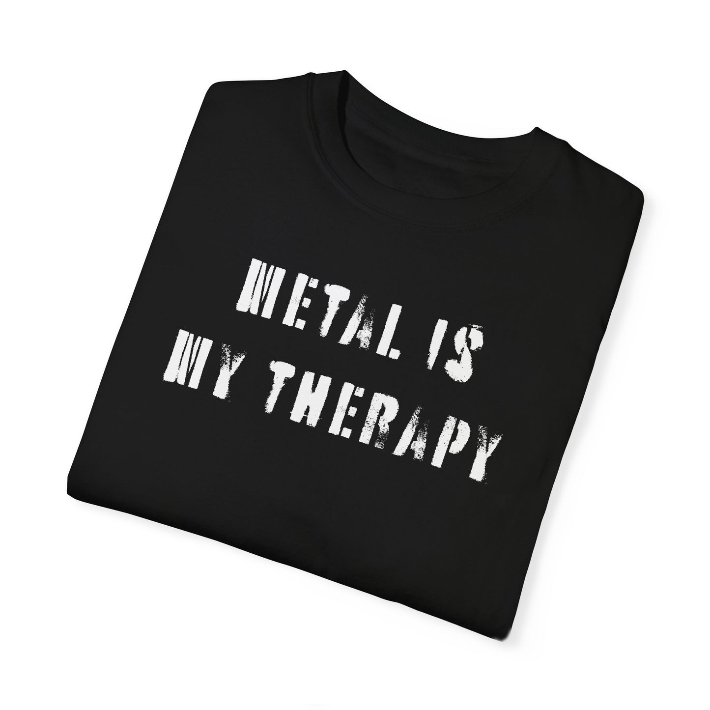 metal therapy tee