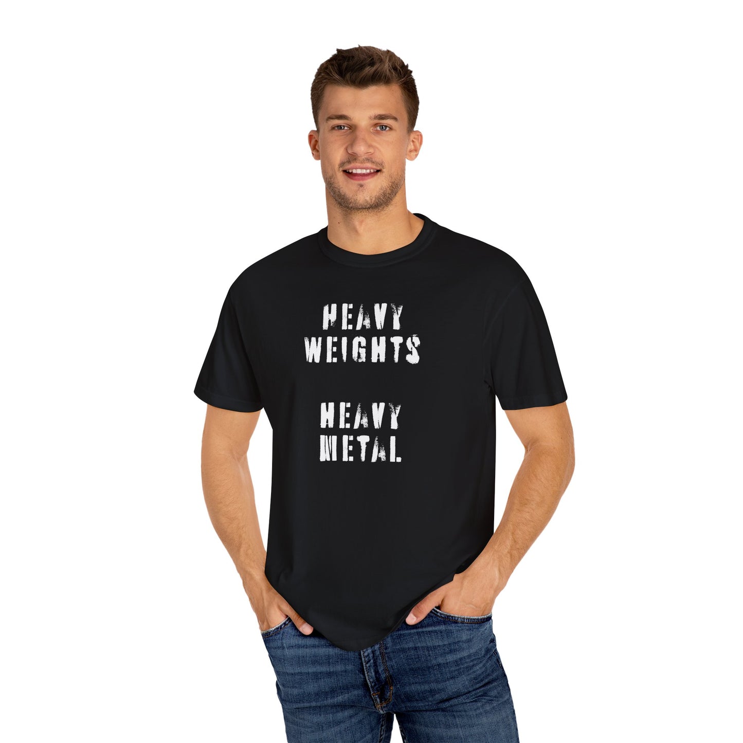 heavy weights heavy metal tee