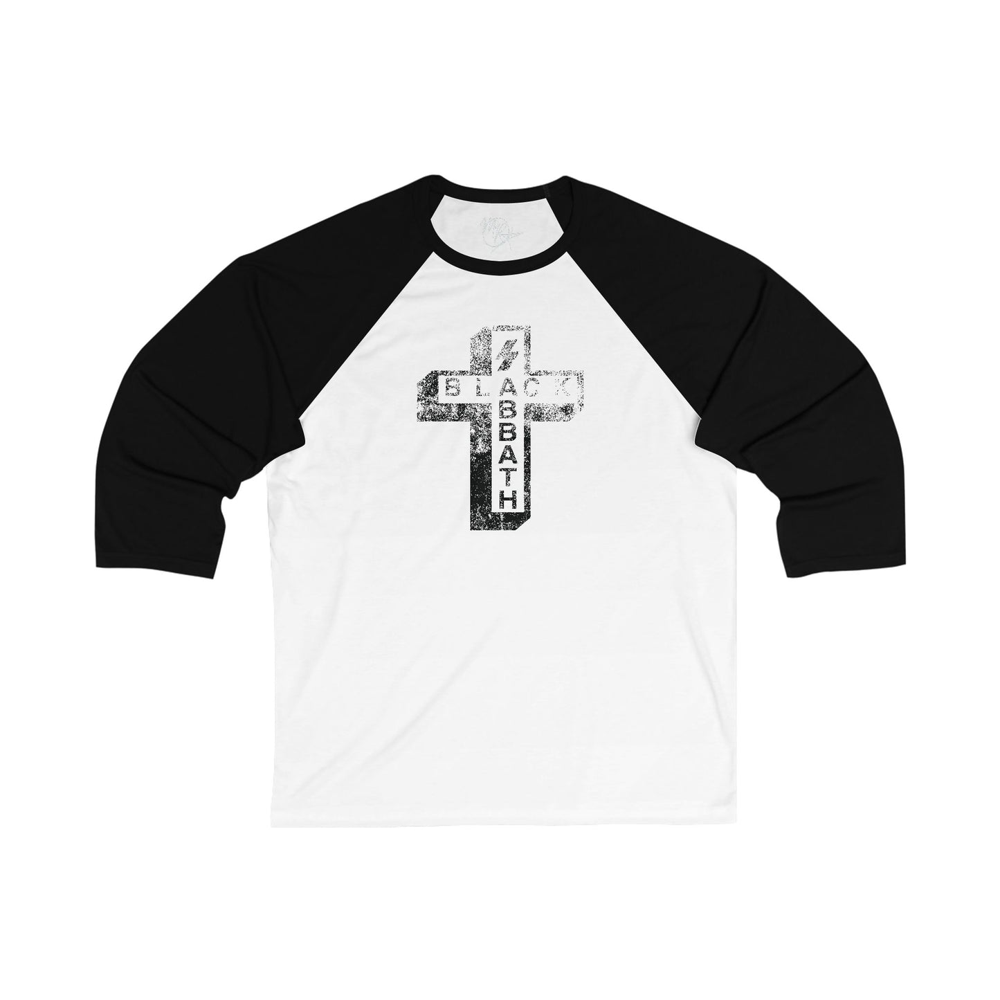 Sabbath Cross raglan tee