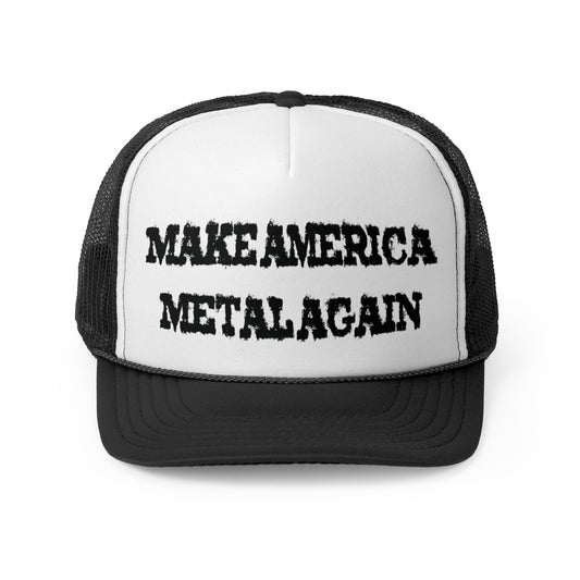 make america metal again cap