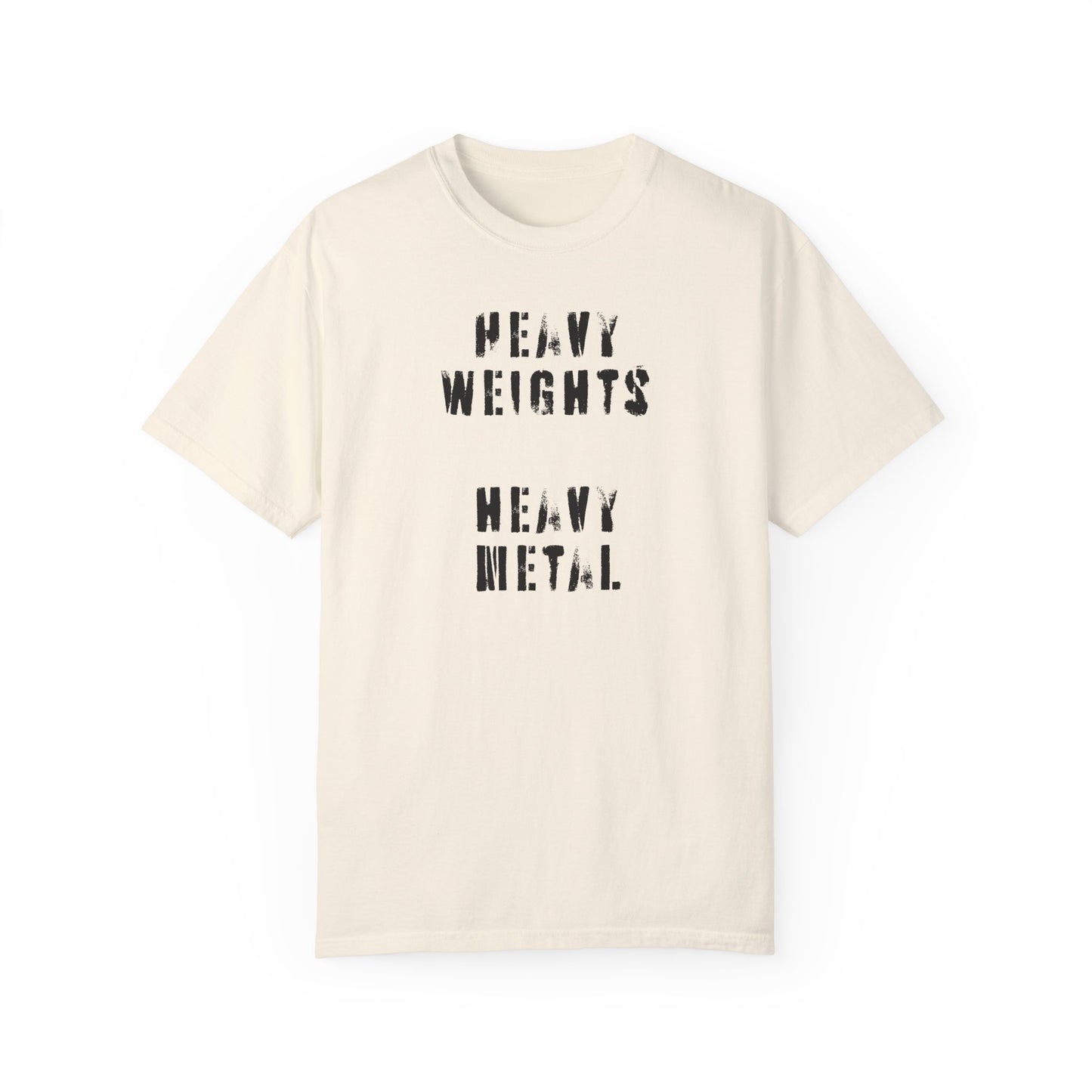 heavy weights heavy metal tee