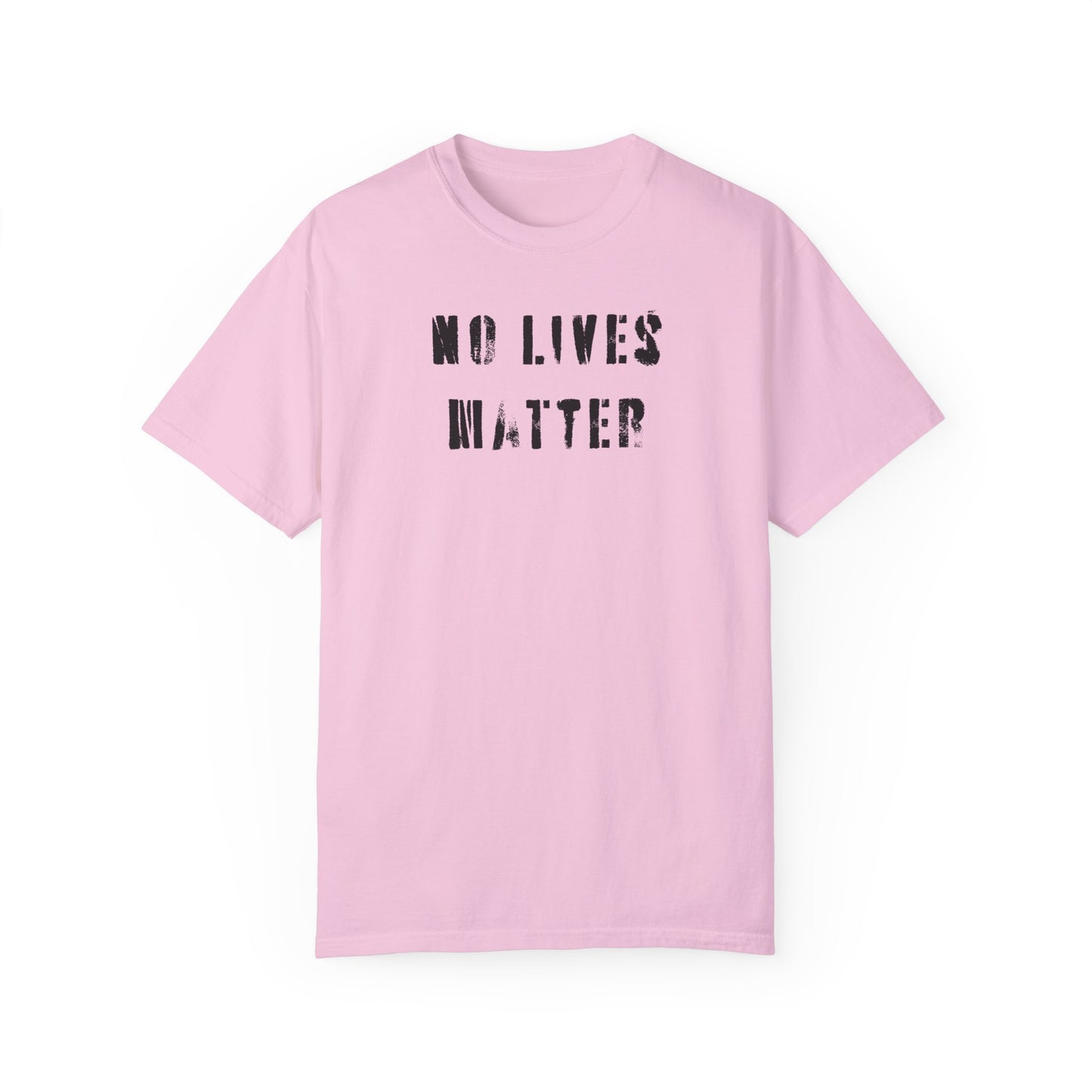 no lives matter tee