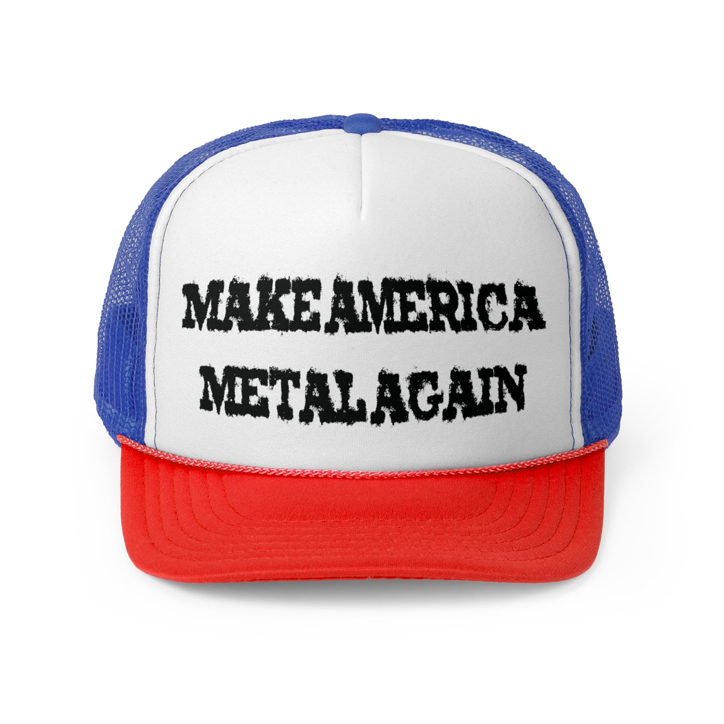 make america metal again cap