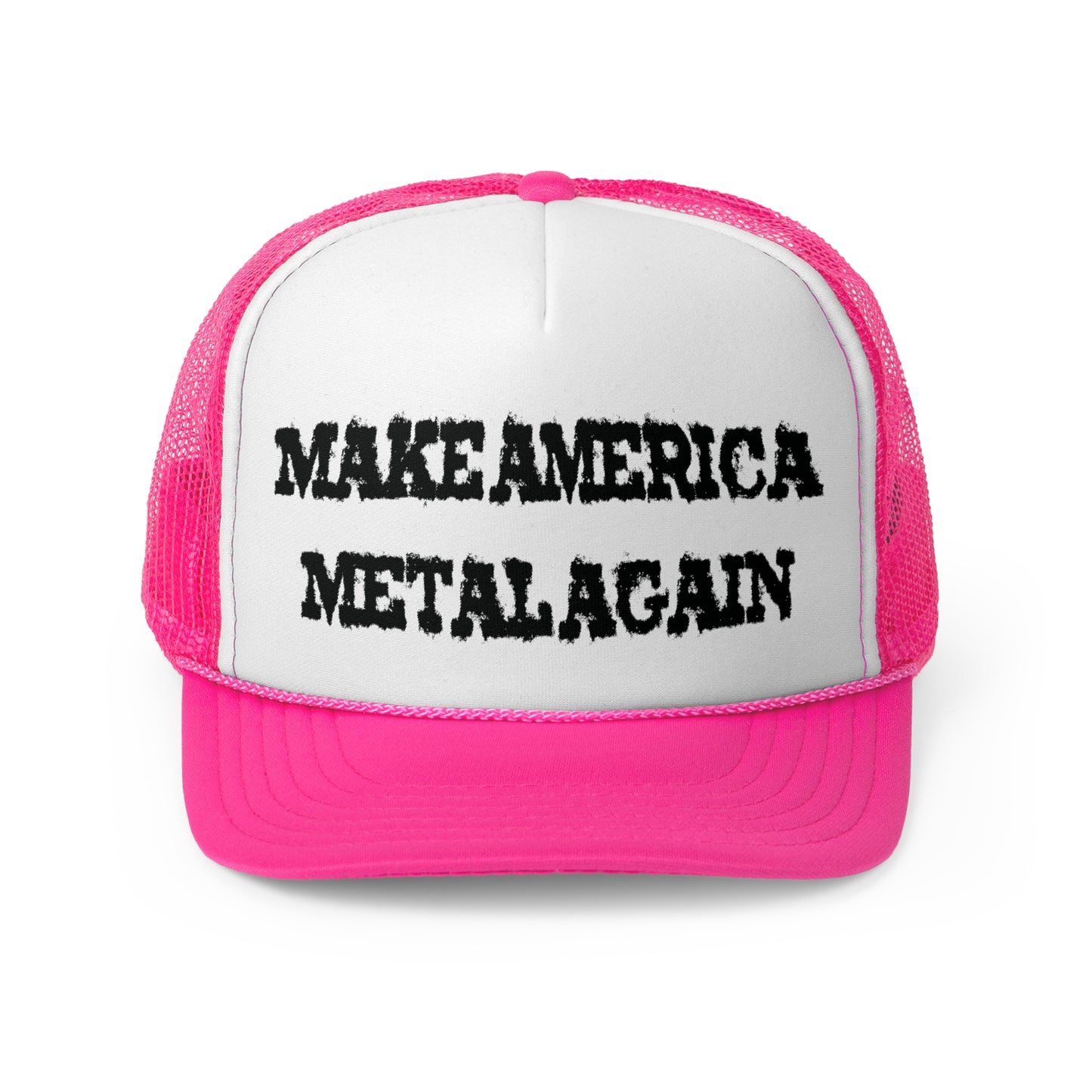 make america metal again cap