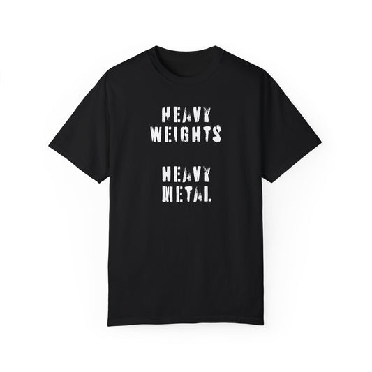 heavy weights heavy metal tee