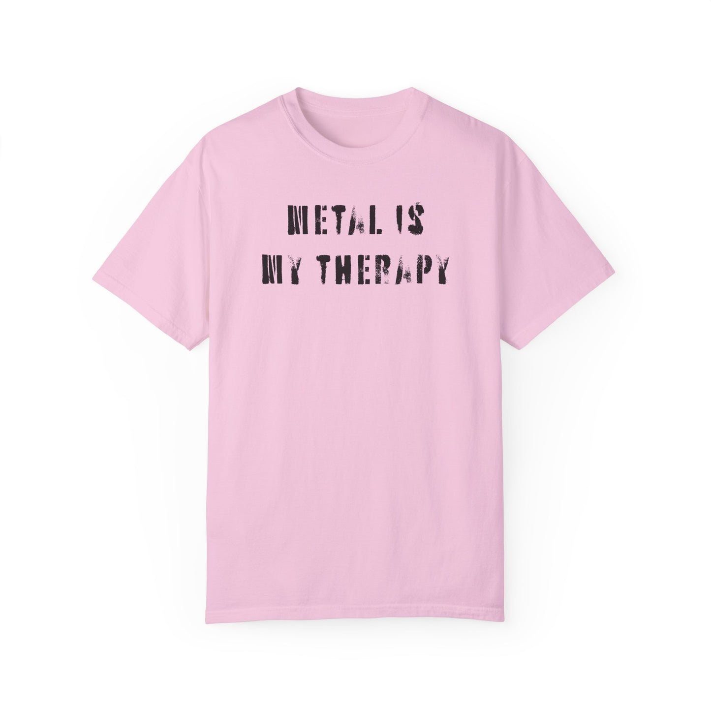 metal therapy tee