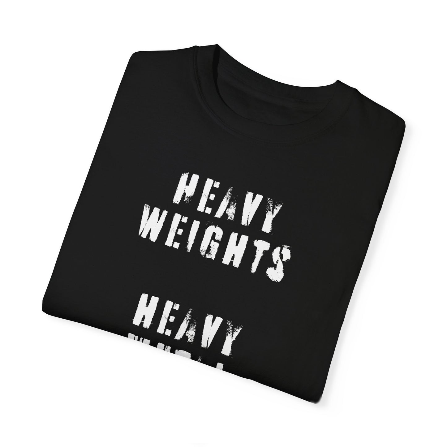 heavy weights heavy metal tee