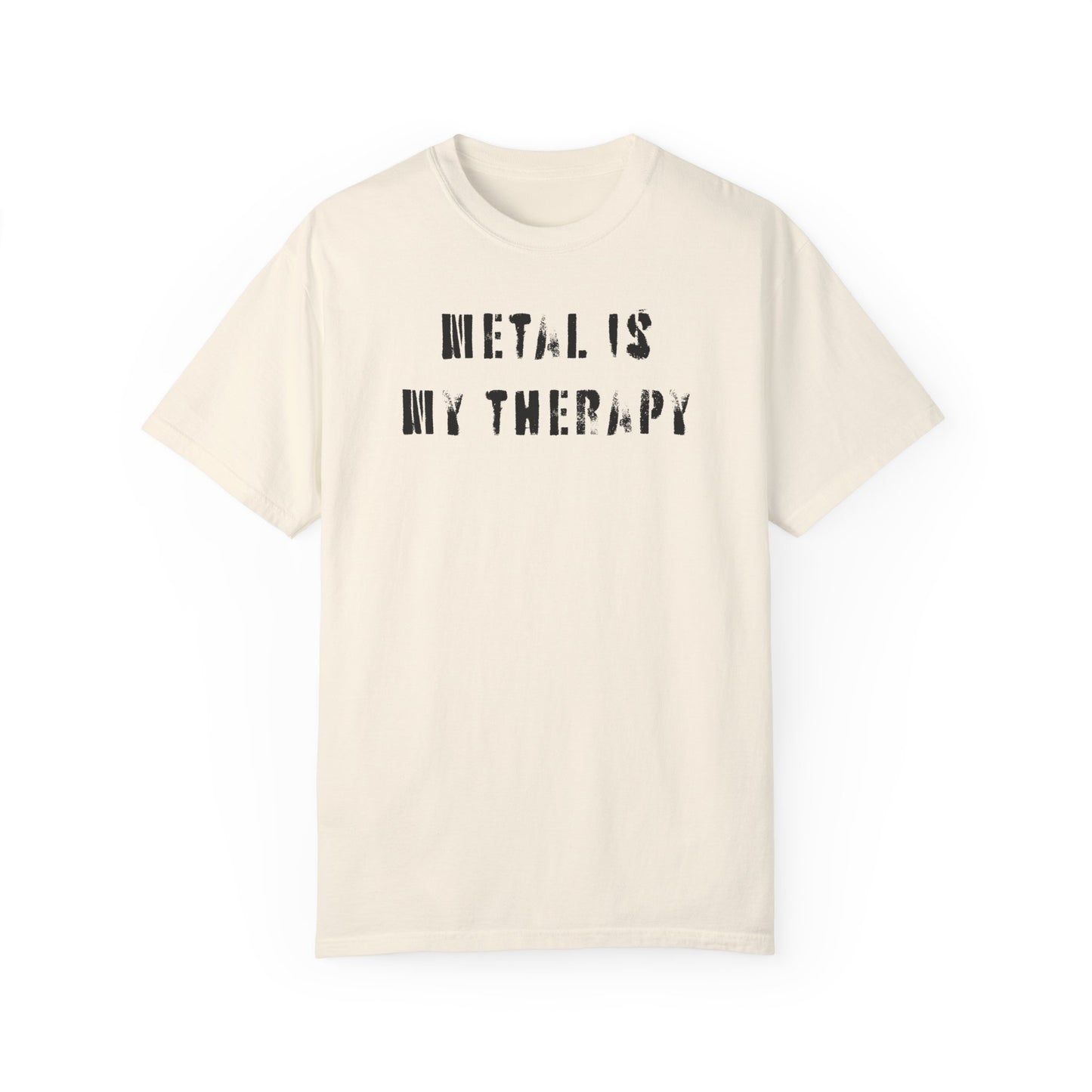 metal therapy tee