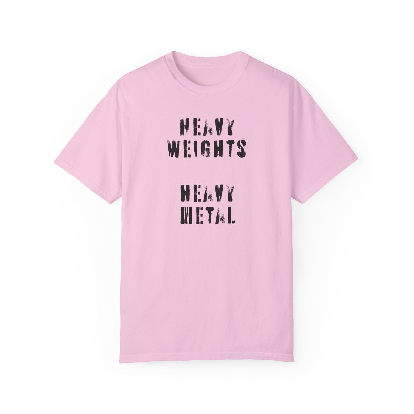 heavy weights heavy metal tee