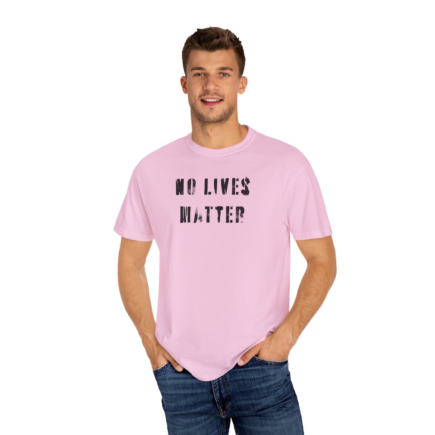 no lives matter tee