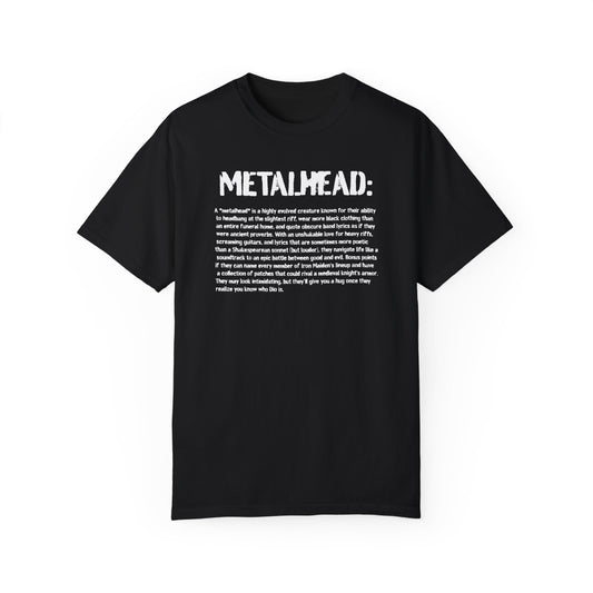 metalhead definition tee