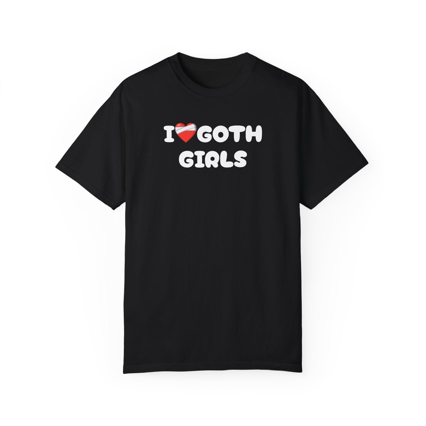 i love goth girls tee