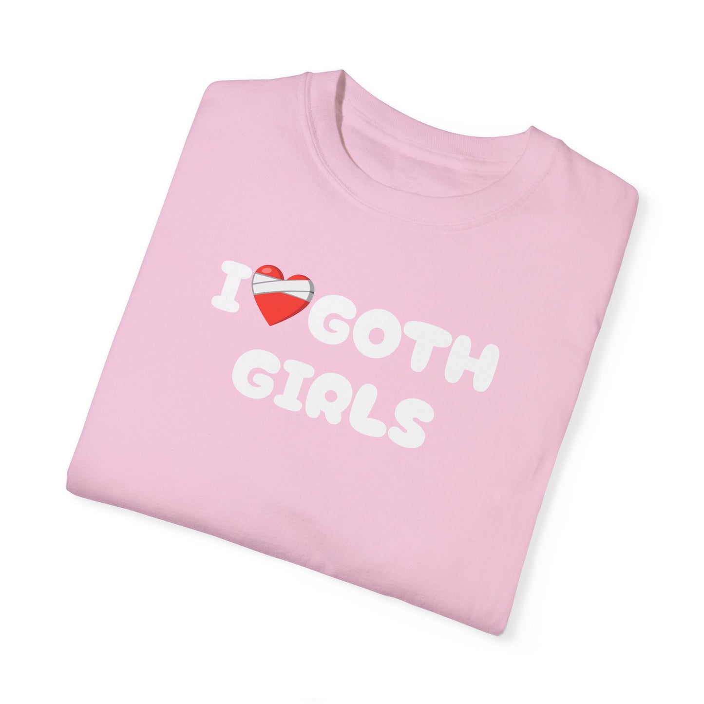 i love goth girls tee