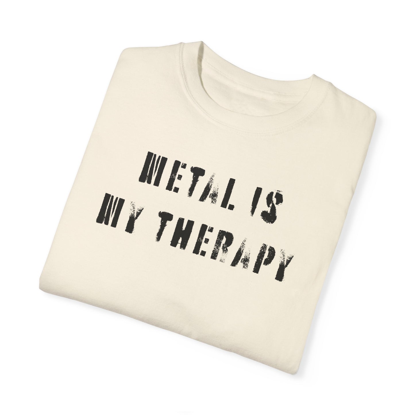 metal therapy tee